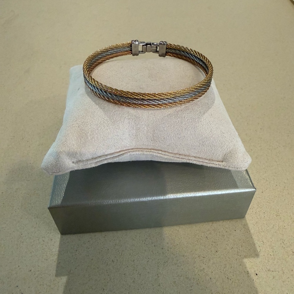 Alor 3 Cable Bracelet